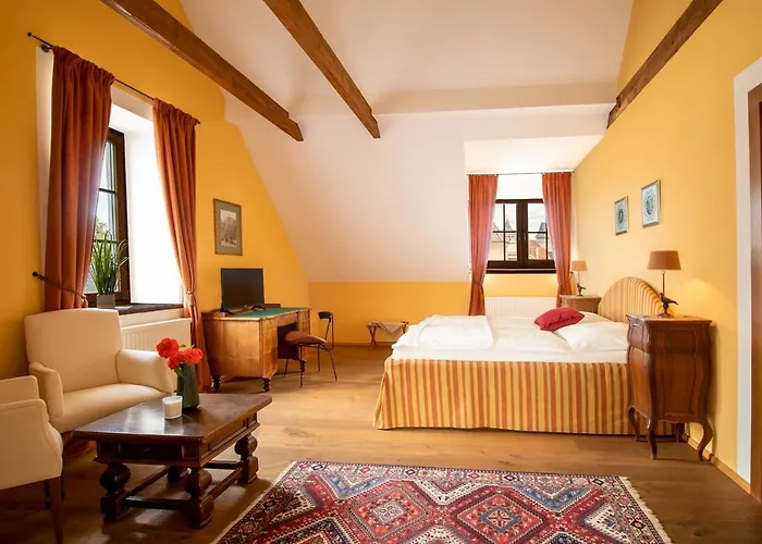 Мини-отель Schlossgasthof & Rosenburg